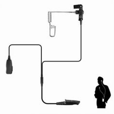 INVESTIGATOR M7 LAPEL MIC KIT FOR APX MOTOROLA RADIOS.